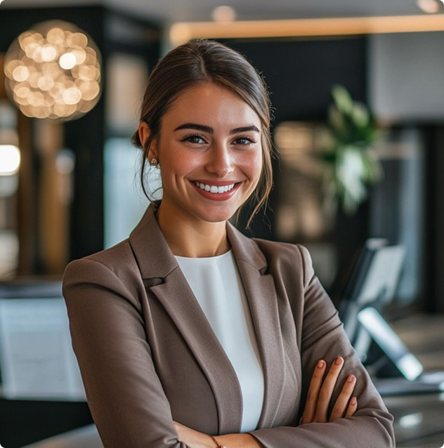 AI Hotel Manager Avatar